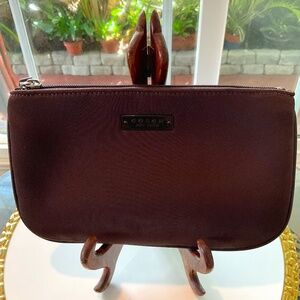 COACH Very Rare NEOPRENE Zippered Wallet Pouch